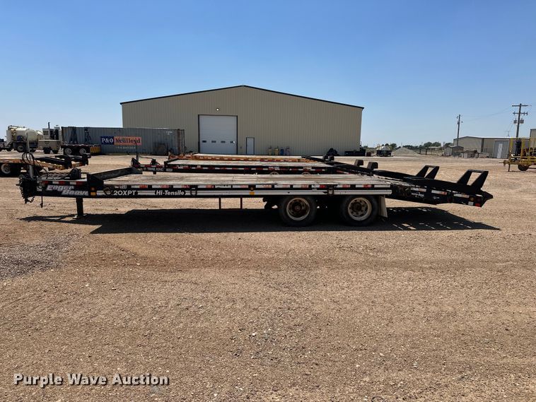image for item GP9667 2009 Eager Beaver 20XPT equipment trailer