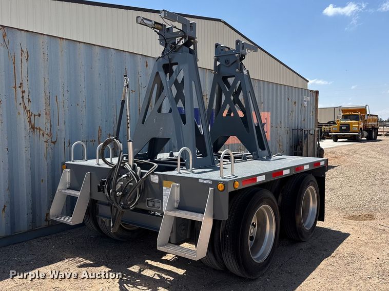 image for item GP9668 2017 Nelson Mfg Co CBC-20ST crane boom dolly
