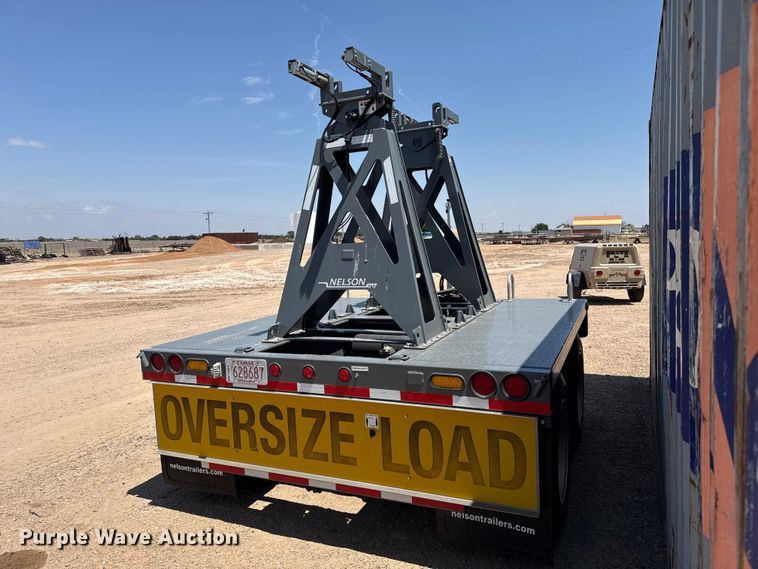 image for item GP9668 2017 Nelson Mfg Co CBC-20ST crane boom dolly