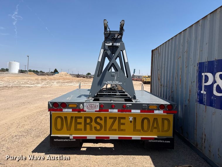 image for item GP9668 2017 Nelson Mfg Co CBC-20ST crane boom dolly