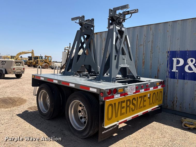 image for item GP9668 2017 Nelson Mfg Co CBC-20ST crane boom dolly