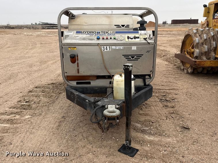 image for item GP9669 2007 Hydro-Tek SC35005D hot pressure washer