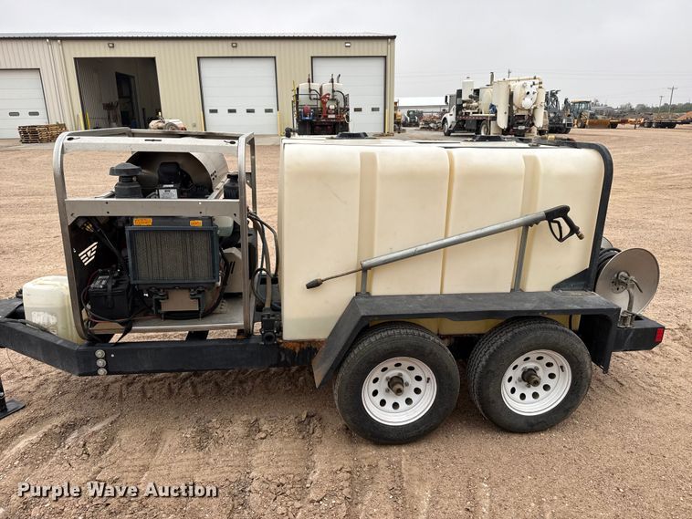 image for item GP9669 2007 Hydro-Tek SC35005D hot pressure washer