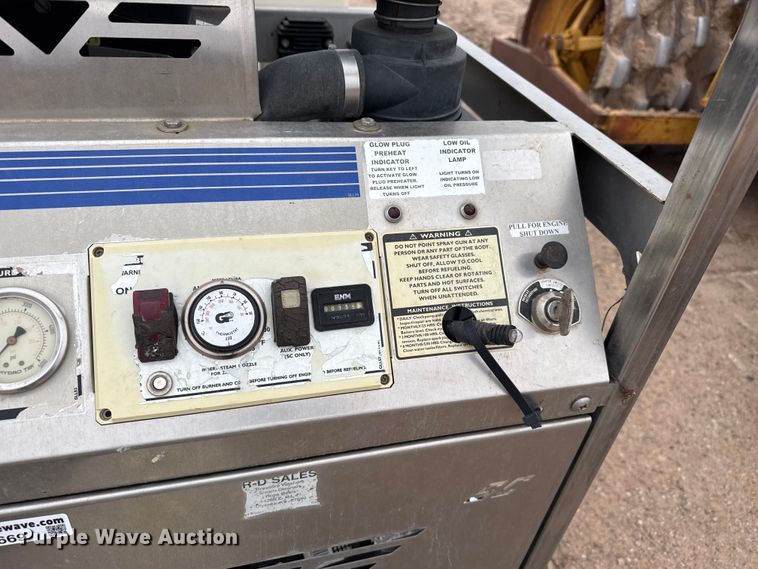 image for item GP9669 2007 Hydro-Tek SC35005D hot pressure washer