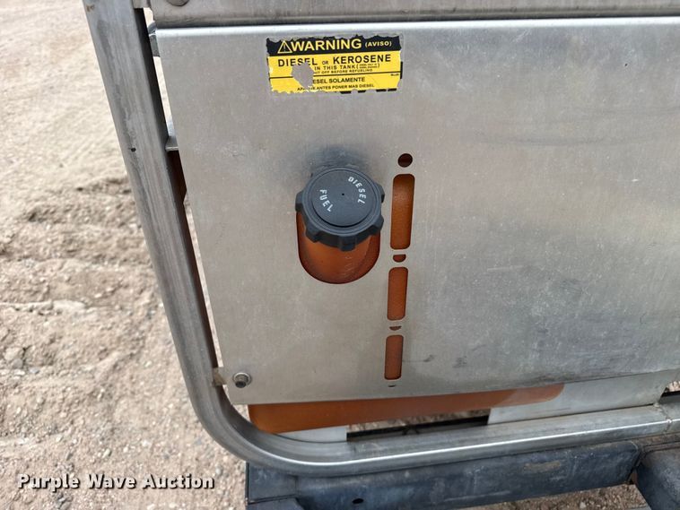 image for item GP9669 2007 Hydro-Tek SC35005D hot pressure washer