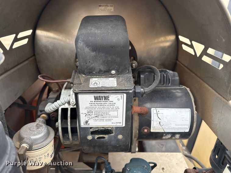 image for item GP9669 2007 Hydro-Tek SC35005D hot pressure washer