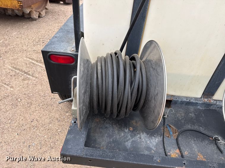 image for item GP9669 2007 Hydro-Tek SC35005D hot pressure washer