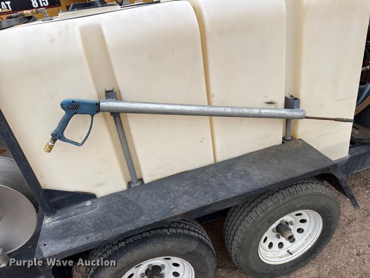image for item GP9669 2007 Hydro-Tek SC35005D hot pressure washer
