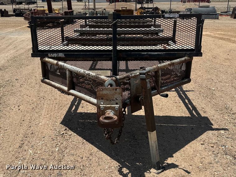 image for item GP9679 1999 Home oilfield trailer