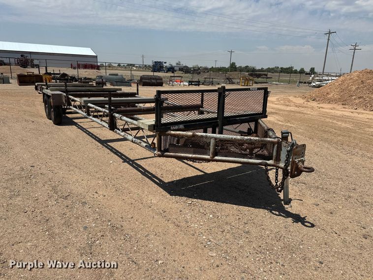 image for item GP9679 1999 Home oilfield trailer