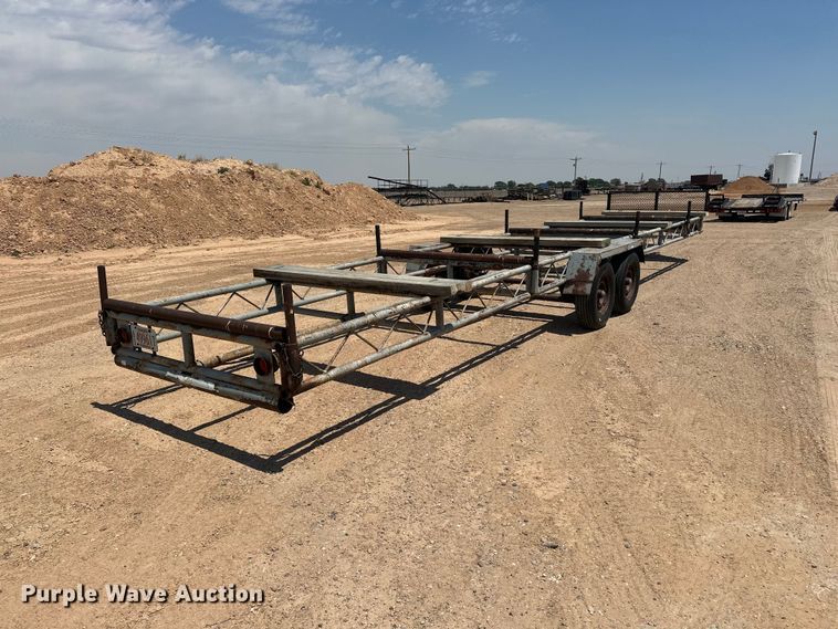 image for item GP9679 1999 Home oilfield trailer