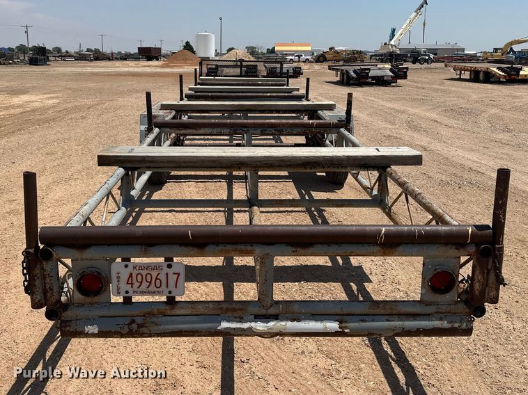 image for item GP9679 1999 Home oilfield trailer