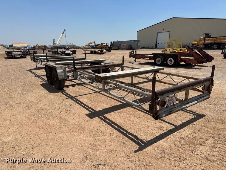 image for item GP9679 1999 Home oilfield trailer