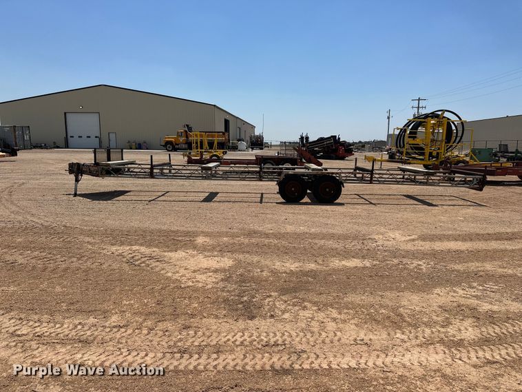 image for item GP9679 1999 Home oilfield trailer