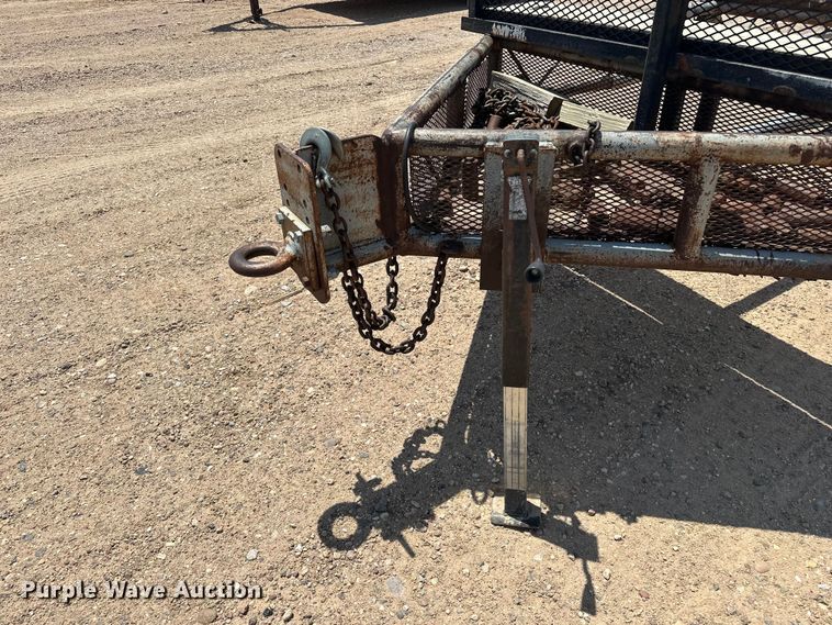 image for item GP9679 1999 Home oilfield trailer