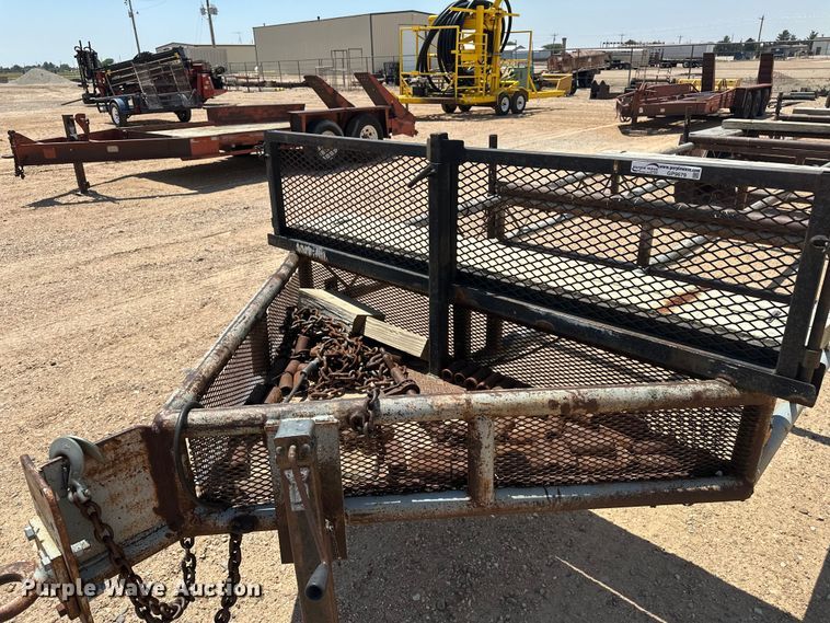 image for item GP9679 1999 Home oilfield trailer