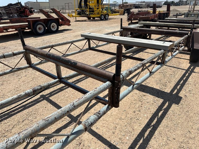 image for item GP9679 1999 Home oilfield trailer