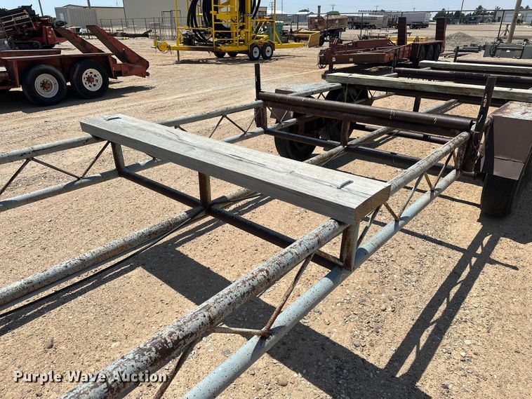 image for item GP9679 1999 Home oilfield trailer
