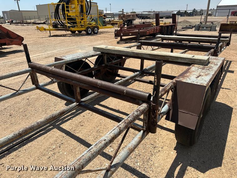 image for item GP9679 1999 Home oilfield trailer