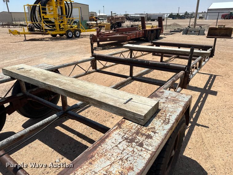 image for item GP9679 1999 Home oilfield trailer