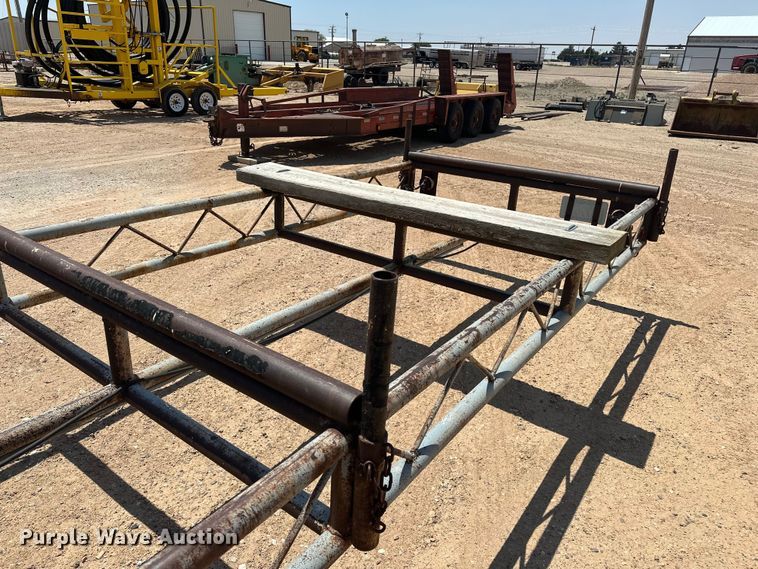 image for item GP9679 1999 Home oilfield trailer