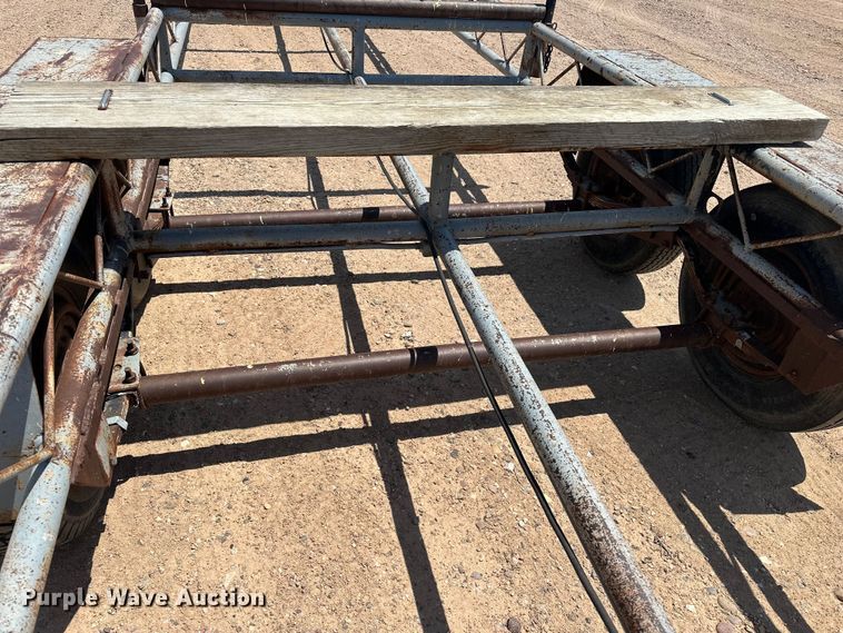 image for item GP9679 1999 Home oilfield trailer