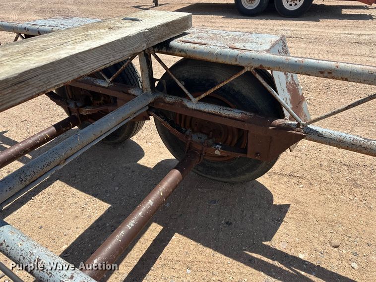 image for item GP9679 1999 Home oilfield trailer