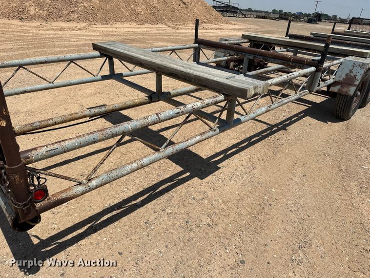 image for item GP9679 1999 Home oilfield trailer