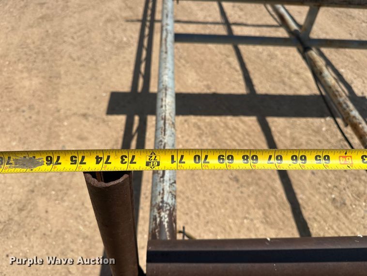 image for item GP9679 1999 Home oilfield trailer