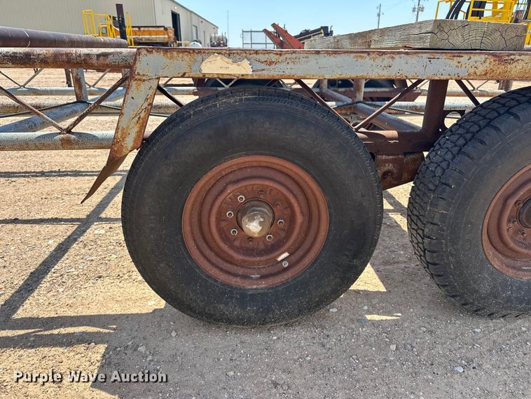 image for item GP9679 1999 Home oilfield trailer