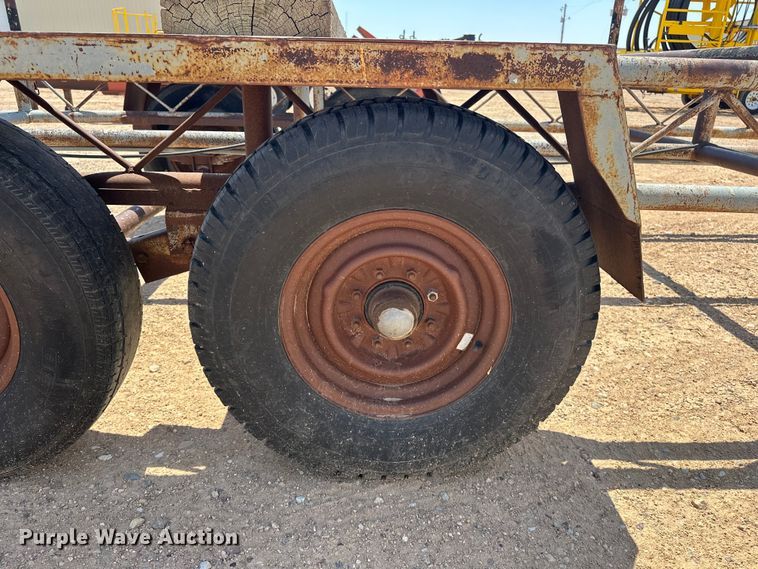 image for item GP9679 1999 Home oilfield trailer