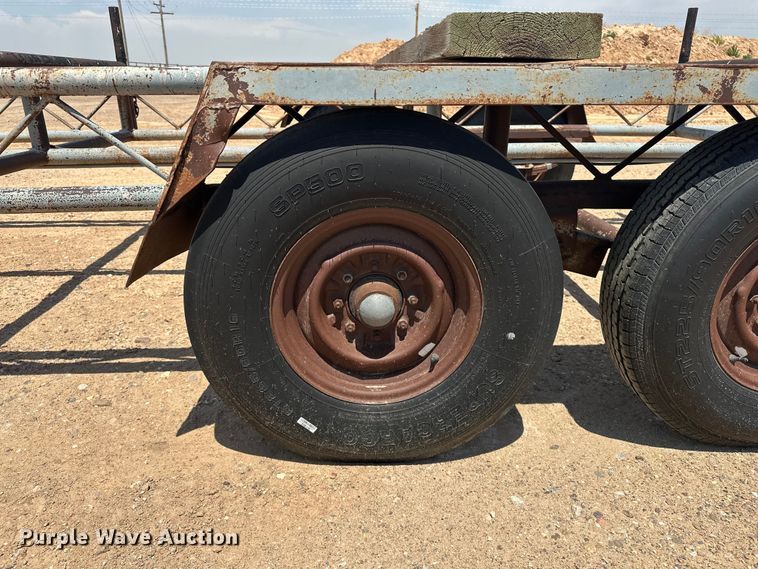 image for item GP9679 1999 Home oilfield trailer