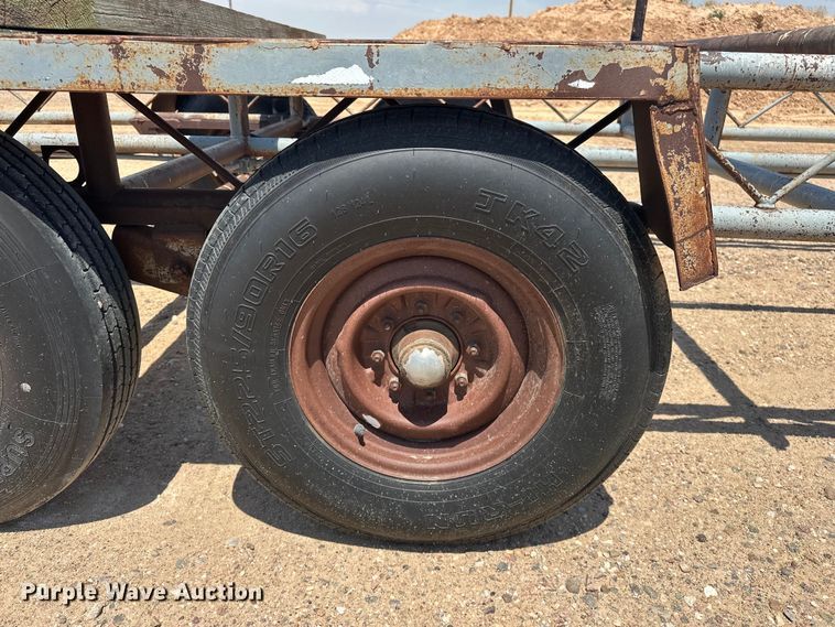 image for item GP9679 1999 Home oilfield trailer