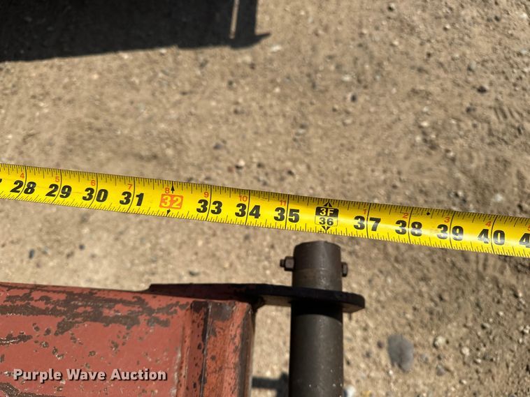image for item GP9680 2000 Belshe equipment trailer