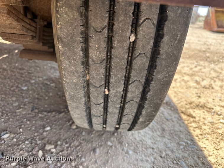 image for item GP9680 2000 Belshe equipment trailer