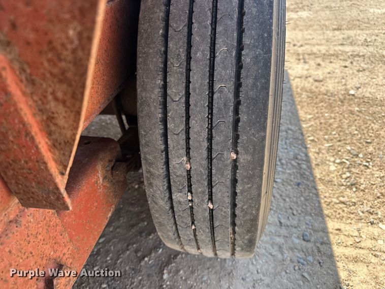 image for item GP9680 2000 Belshe equipment trailer