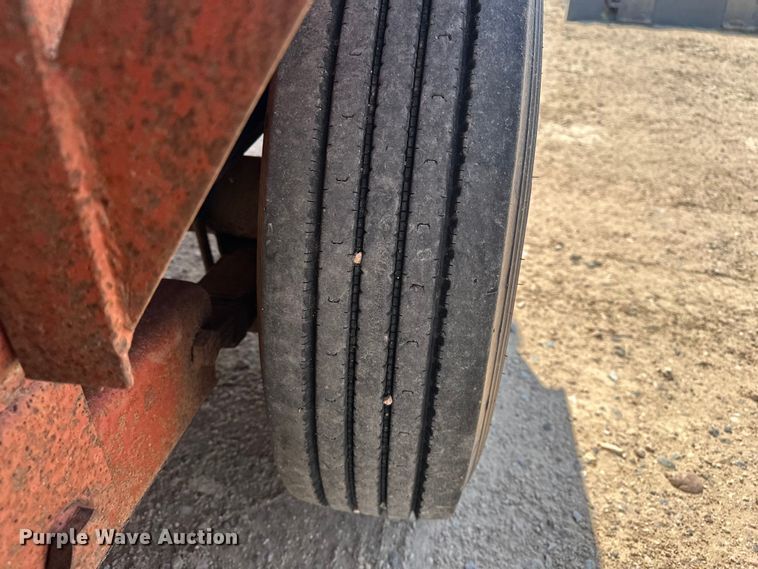 image for item GP9680 2000 Belshe equipment trailer