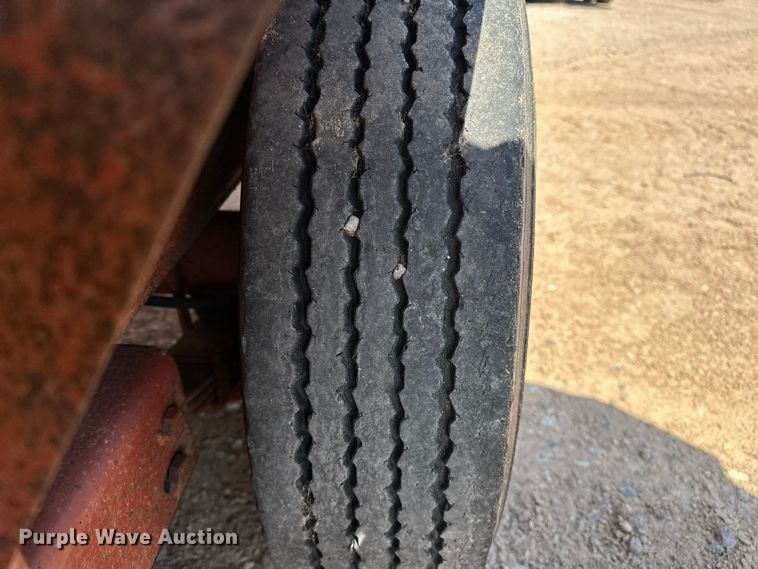 image for item GP9680 2000 Belshe equipment trailer