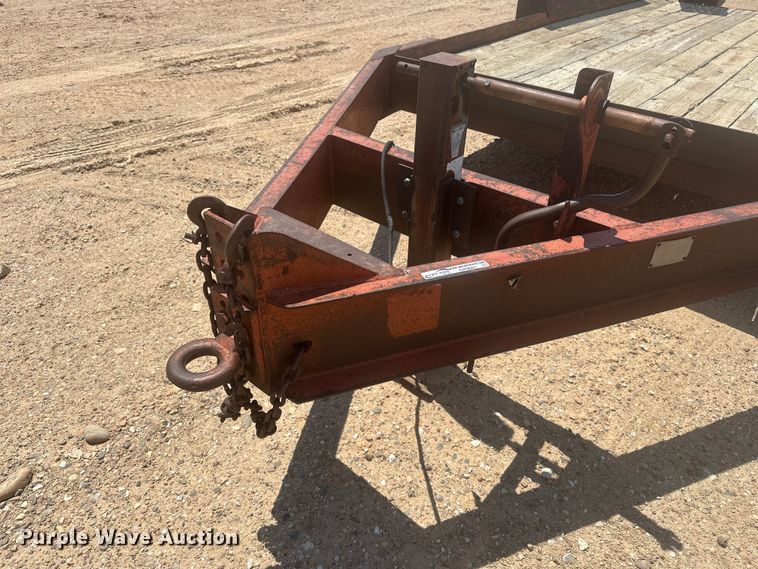image for item GP9681 1994 Belshe equipment trailer
