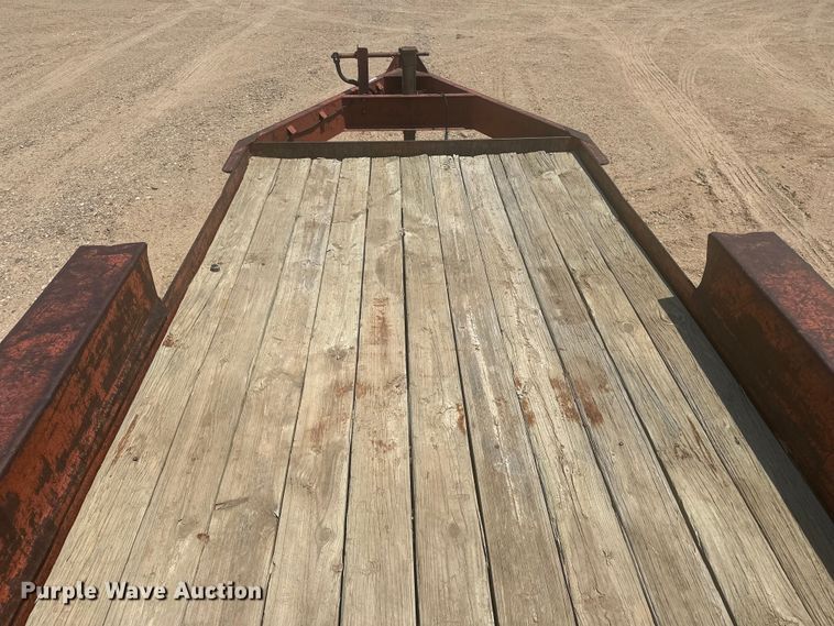 image for item GP9681 1994 Belshe equipment trailer