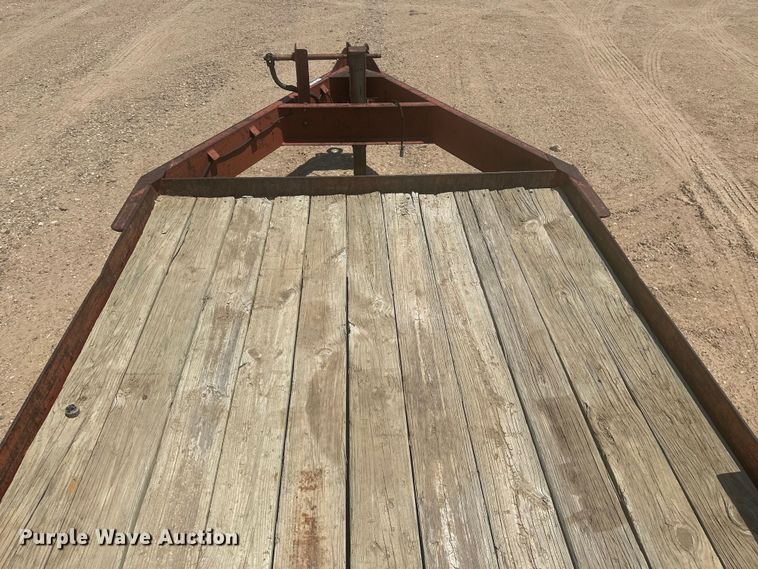 image for item GP9681 1994 Belshe equipment trailer
