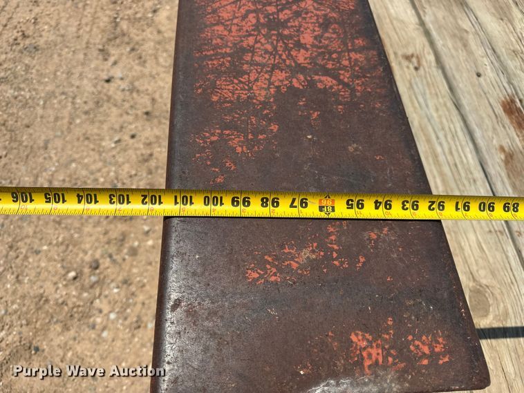 image for item GP9681 1994 Belshe equipment trailer