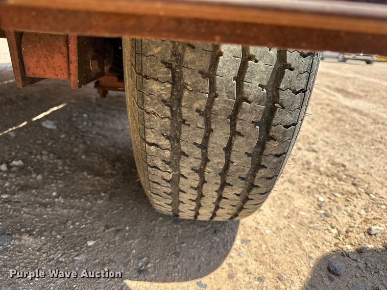 image for item GP9681 1994 Belshe equipment trailer