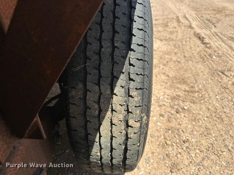 image for item GP9681 1994 Belshe equipment trailer