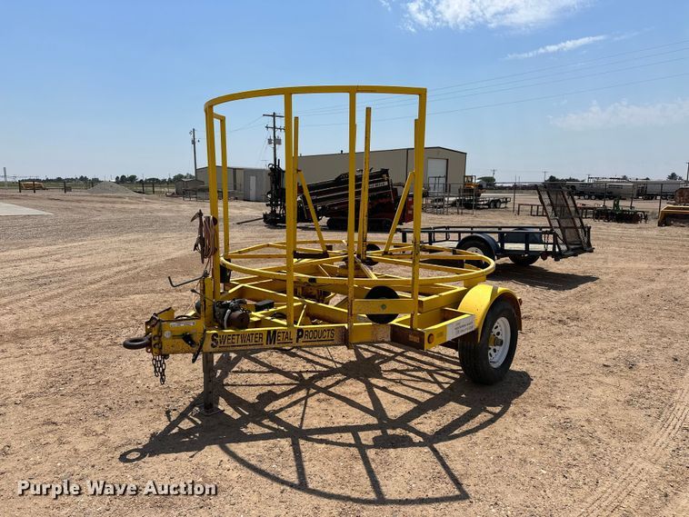image for item GP9682 1999 Sweetwater metal Products CT1143TT reel trailer