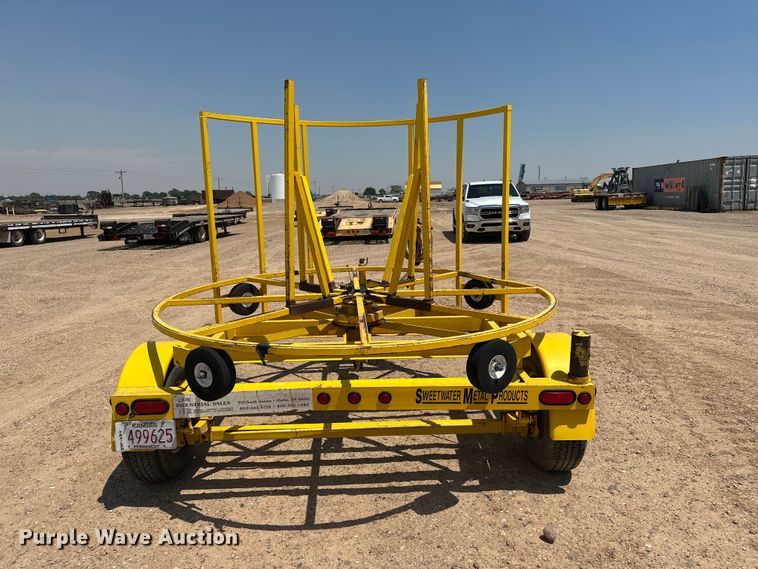 image for item GP9682 1999 Sweetwater metal Products CT1143TT reel trailer