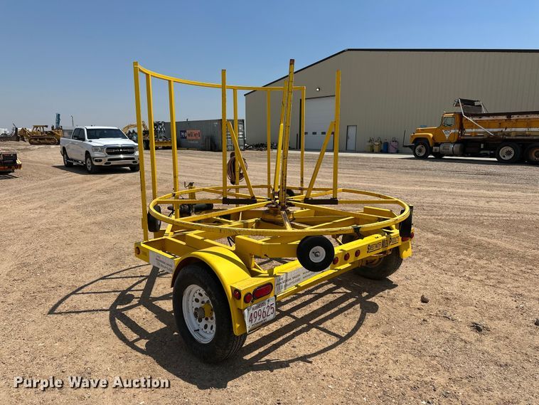 image for item GP9682 1999 Sweetwater metal Products CT1143TT reel trailer