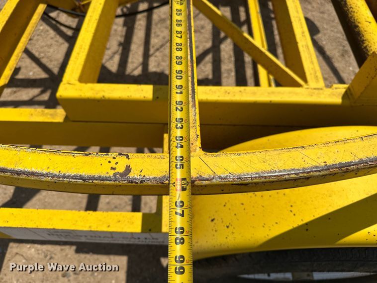 image for item GP9682 1999 Sweetwater metal Products CT1143TT reel trailer