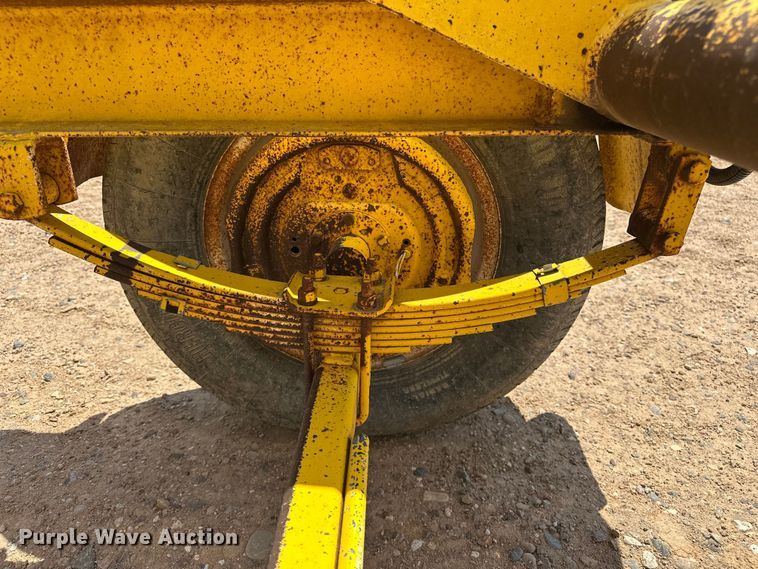 image for item GP9682 1999 Sweetwater metal Products CT1143TT reel trailer