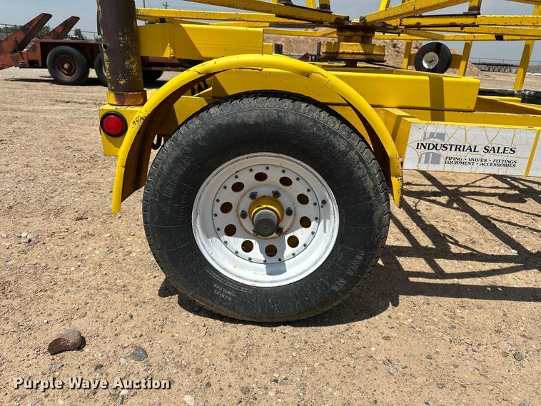 image for item GP9682 1999 Sweetwater metal Products CT1143TT reel trailer